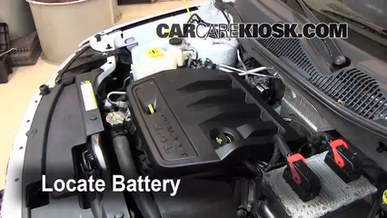 2011 Jeep Compass 2.4L 4 Cyl. Battery Jumpstart